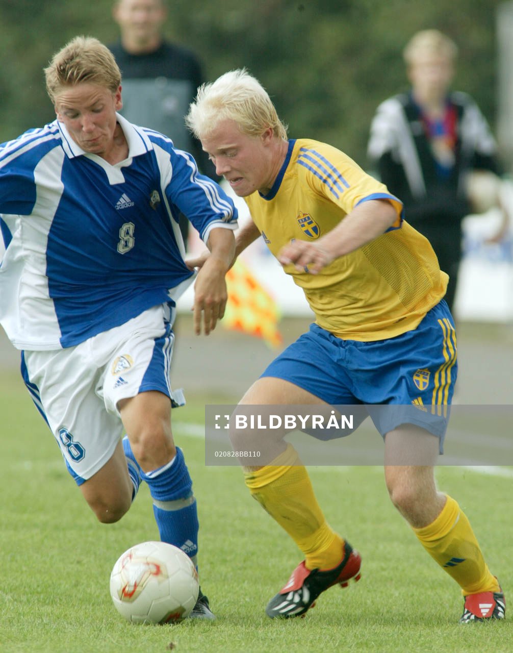  Christofer Dahlström, Sverige.