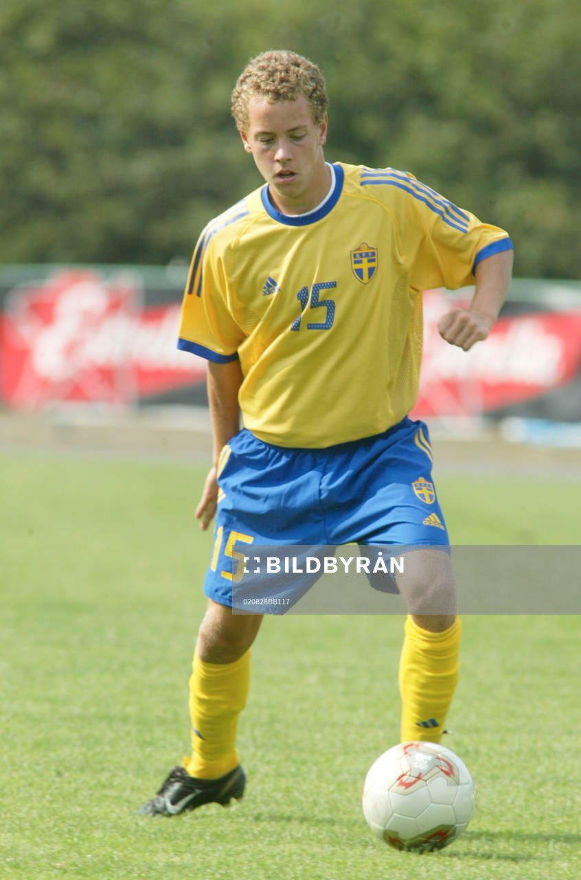 David Eriksson, Sverige