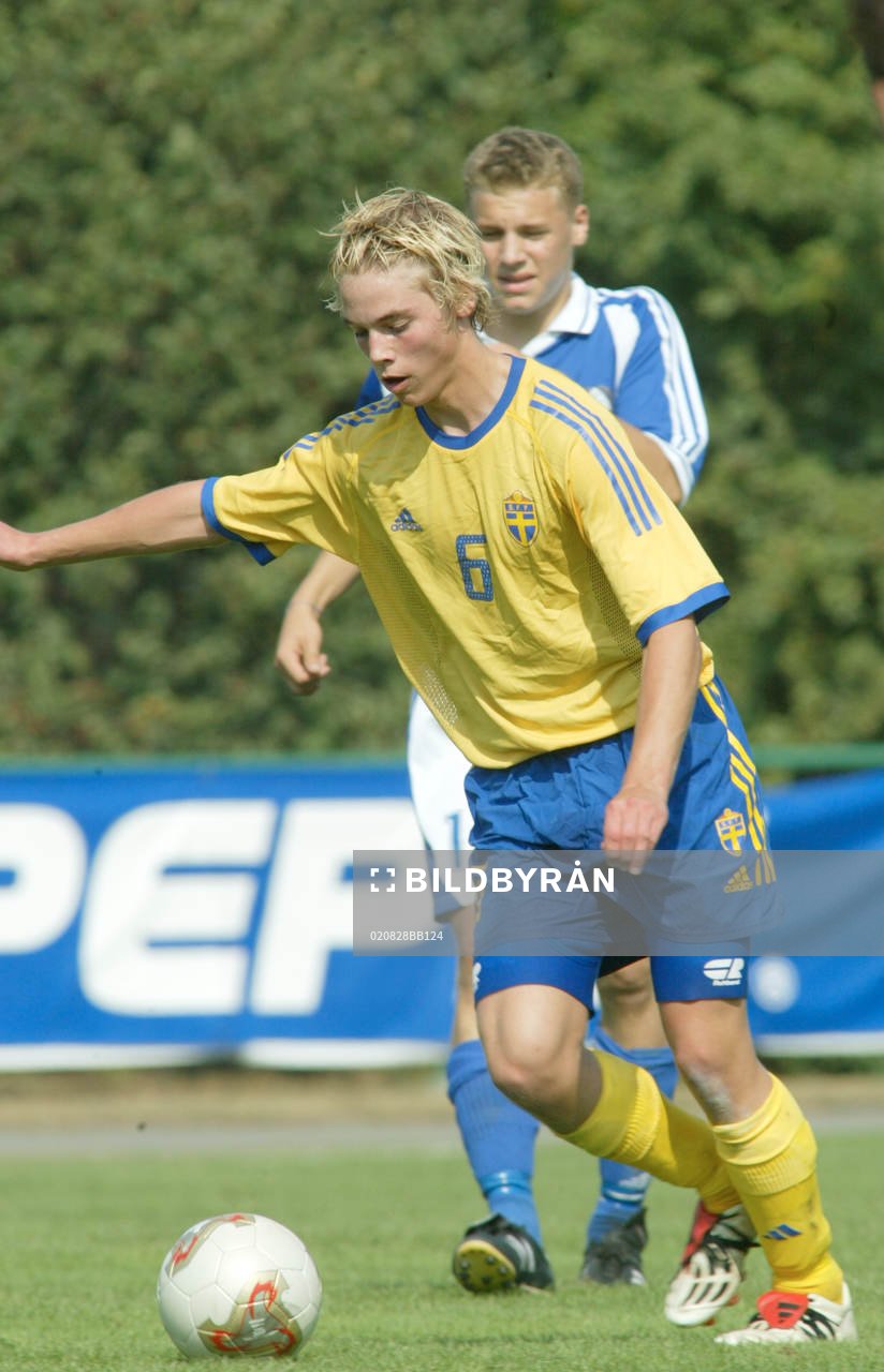 Anders Selander, Sverige