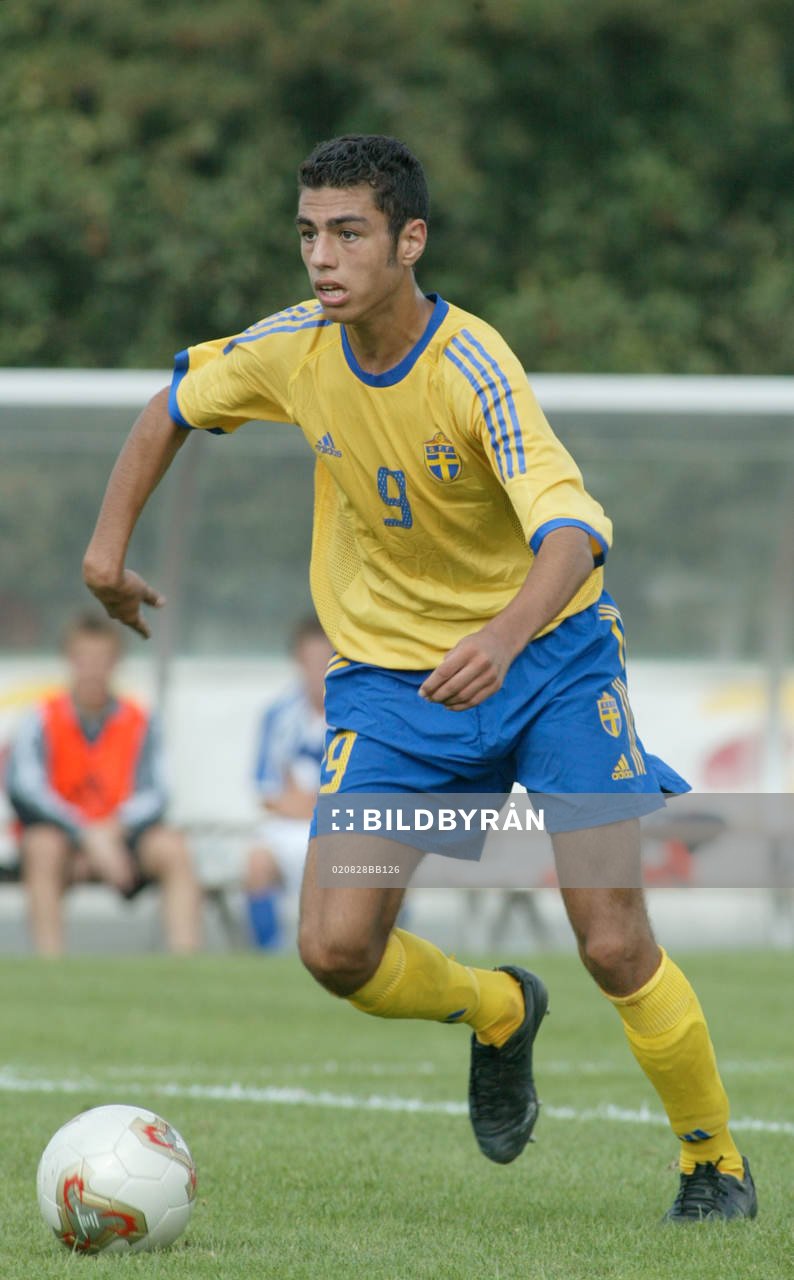 Imad Khalili, Sverige