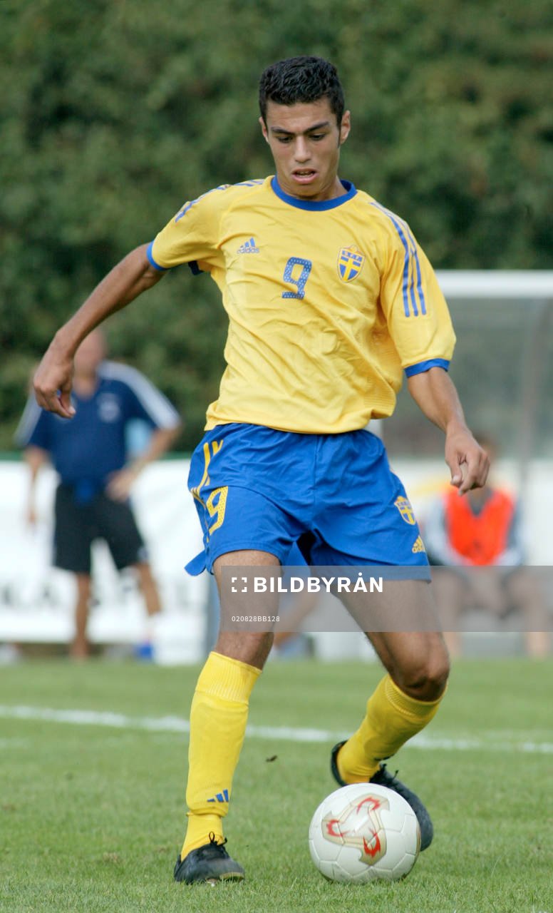  Imad Khalili, Sverige.