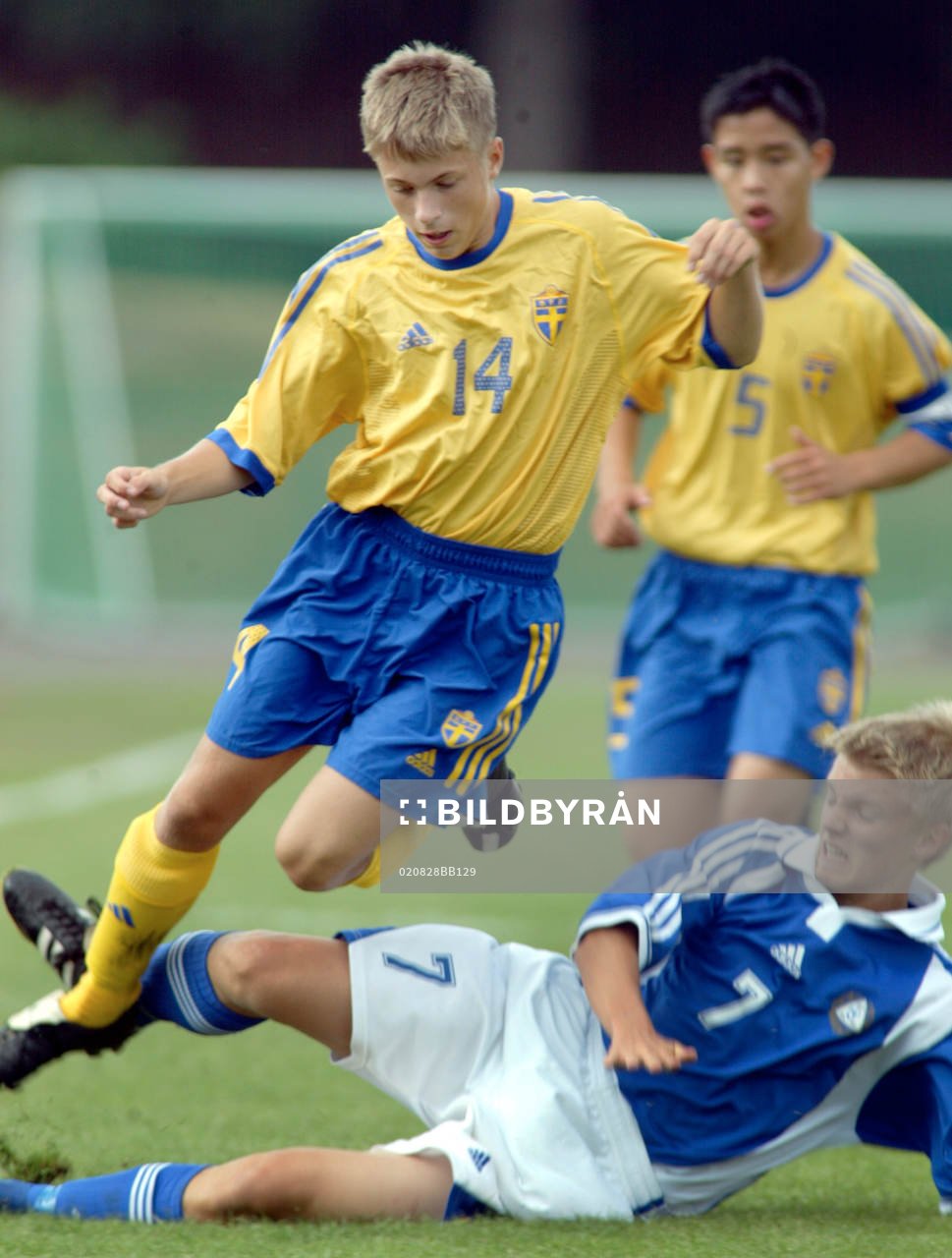 Pierre Börjesson, Sverige