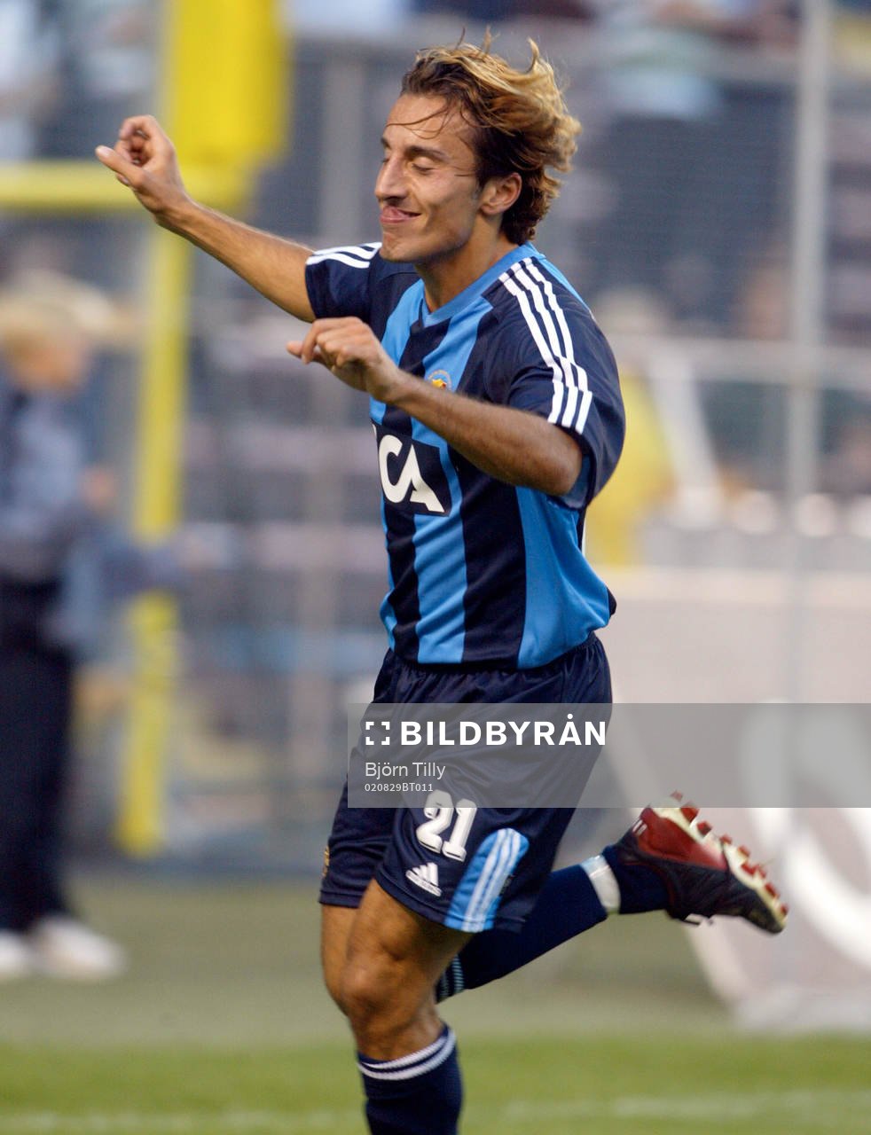 Louay Chanko, Djurgården, jubel