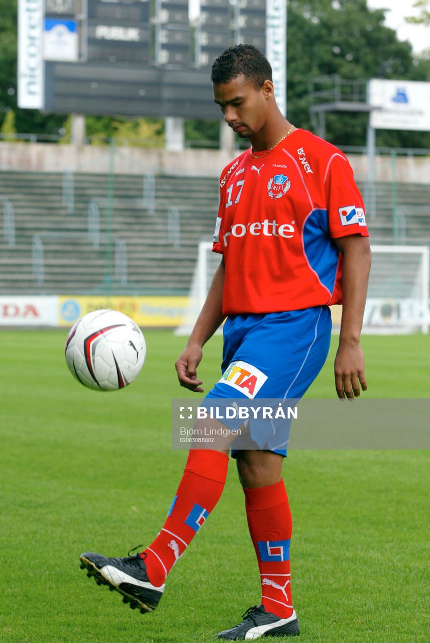 Reinaldo Silva, ny spelare i Helsingborg