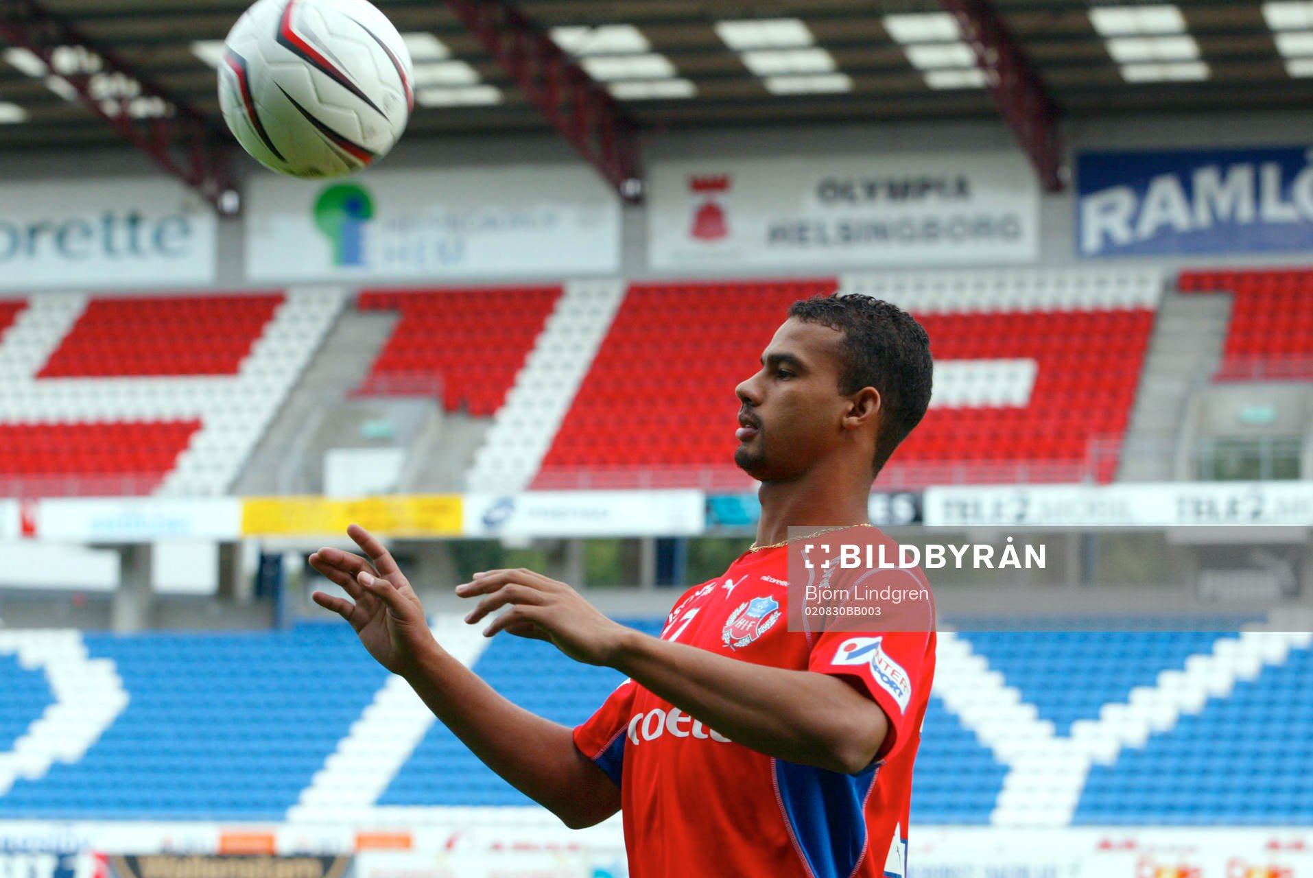 Reinaldo Silva, Helsingborg