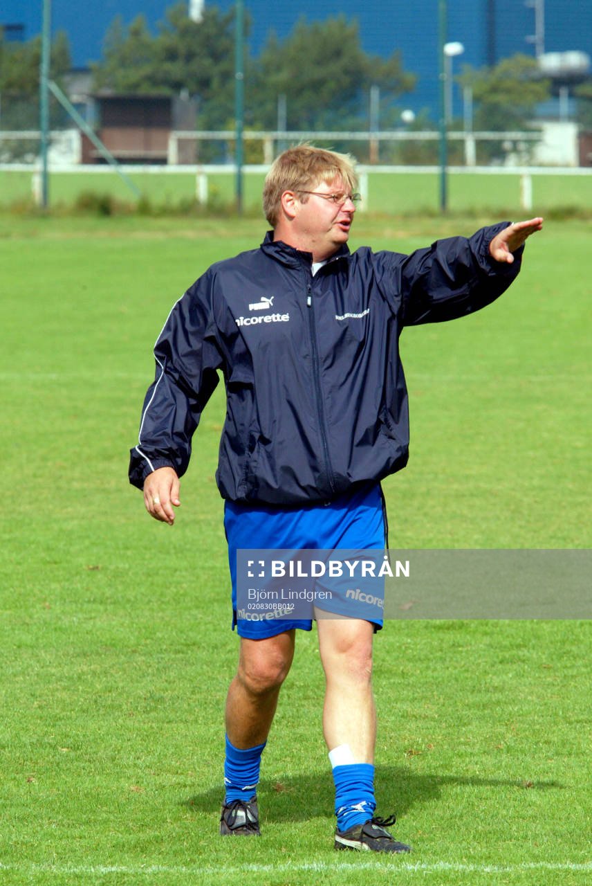 Peter Swärdh, ny tränare i Helsingborg