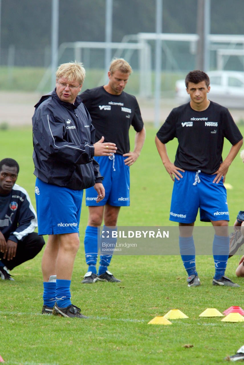Peter Swärdh, ny tränare i Helsingborg