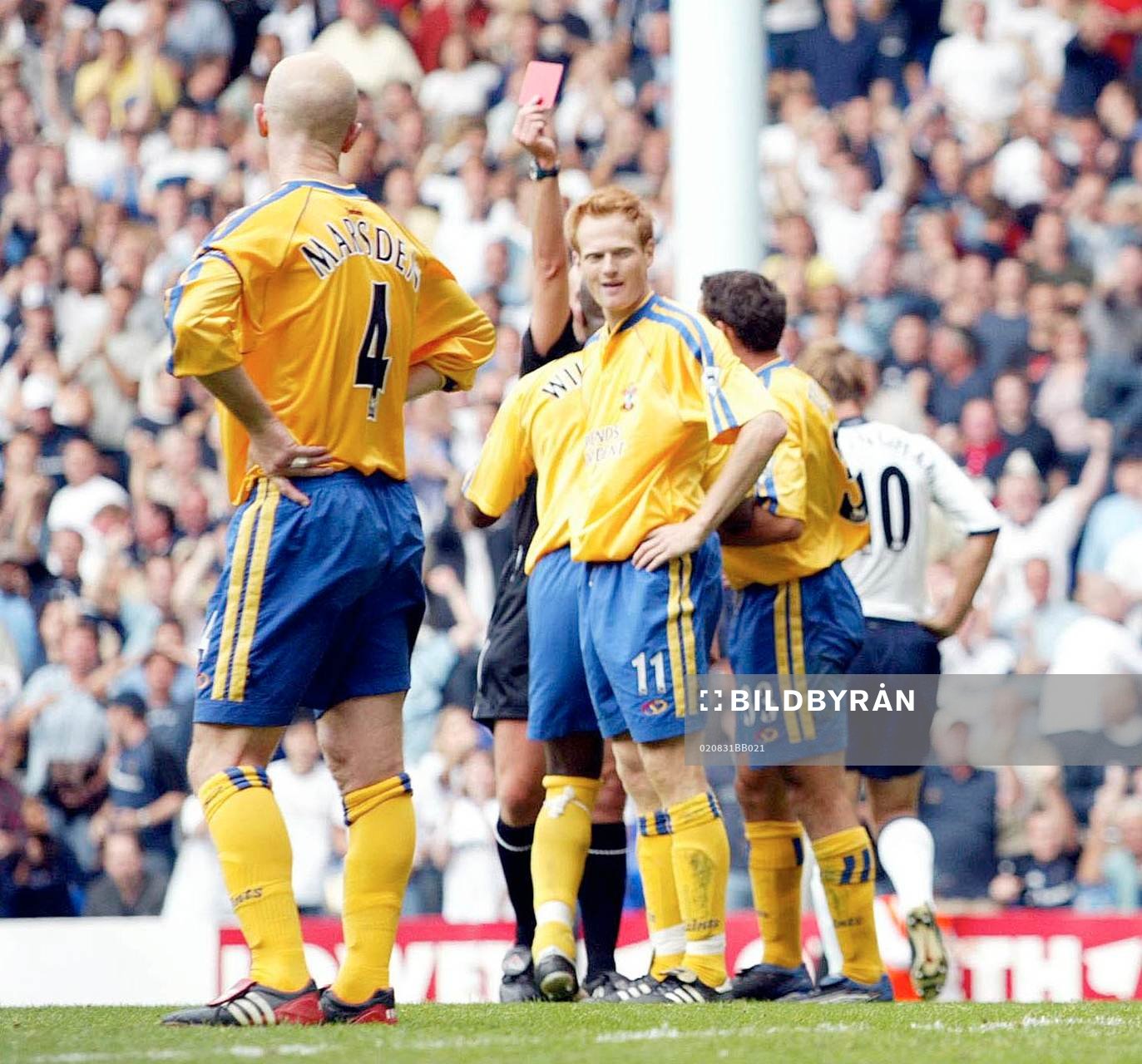 Fotboll, Premier League (Engelsk Liga) Tottenham -