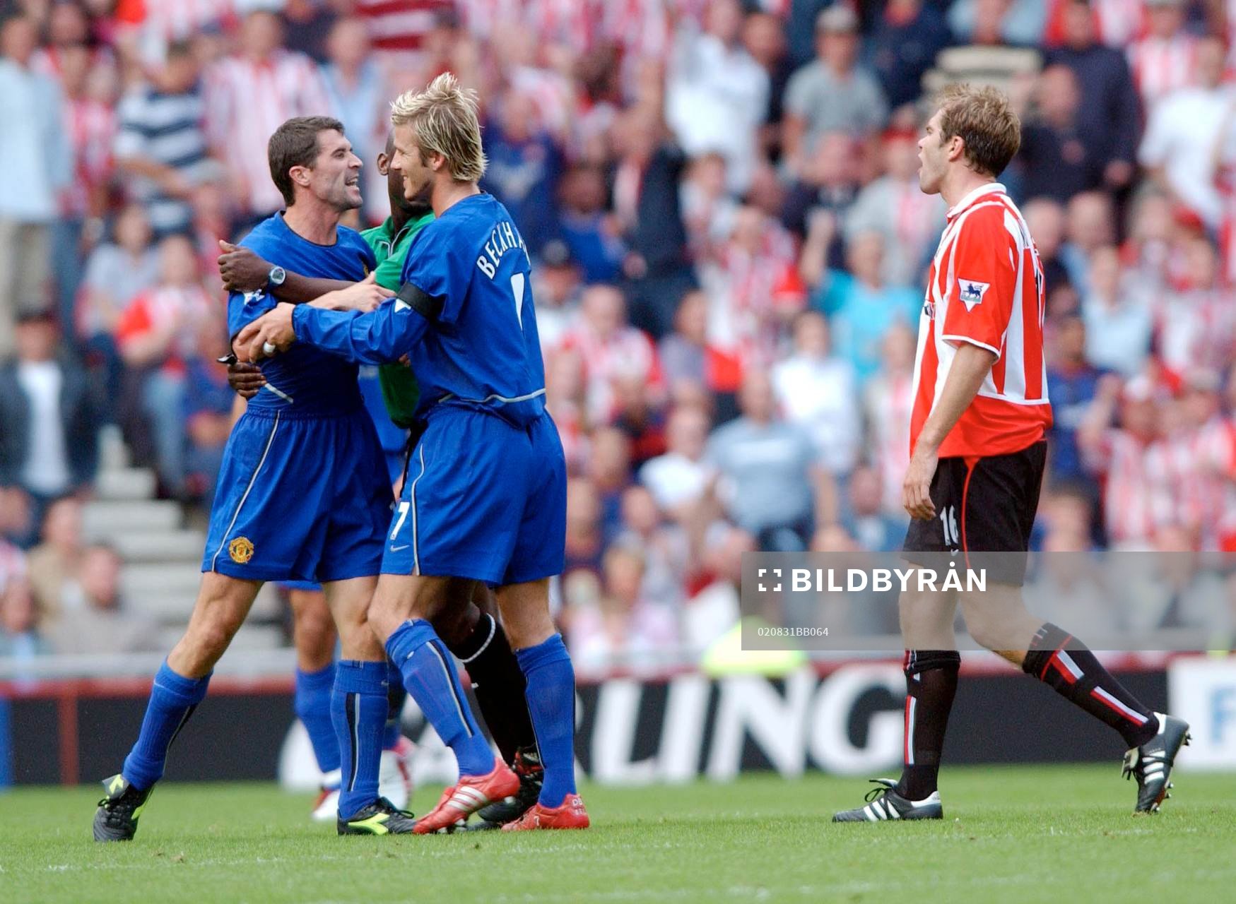 Fotboll, Premier League (Engelsk Liga) Sunderland -
