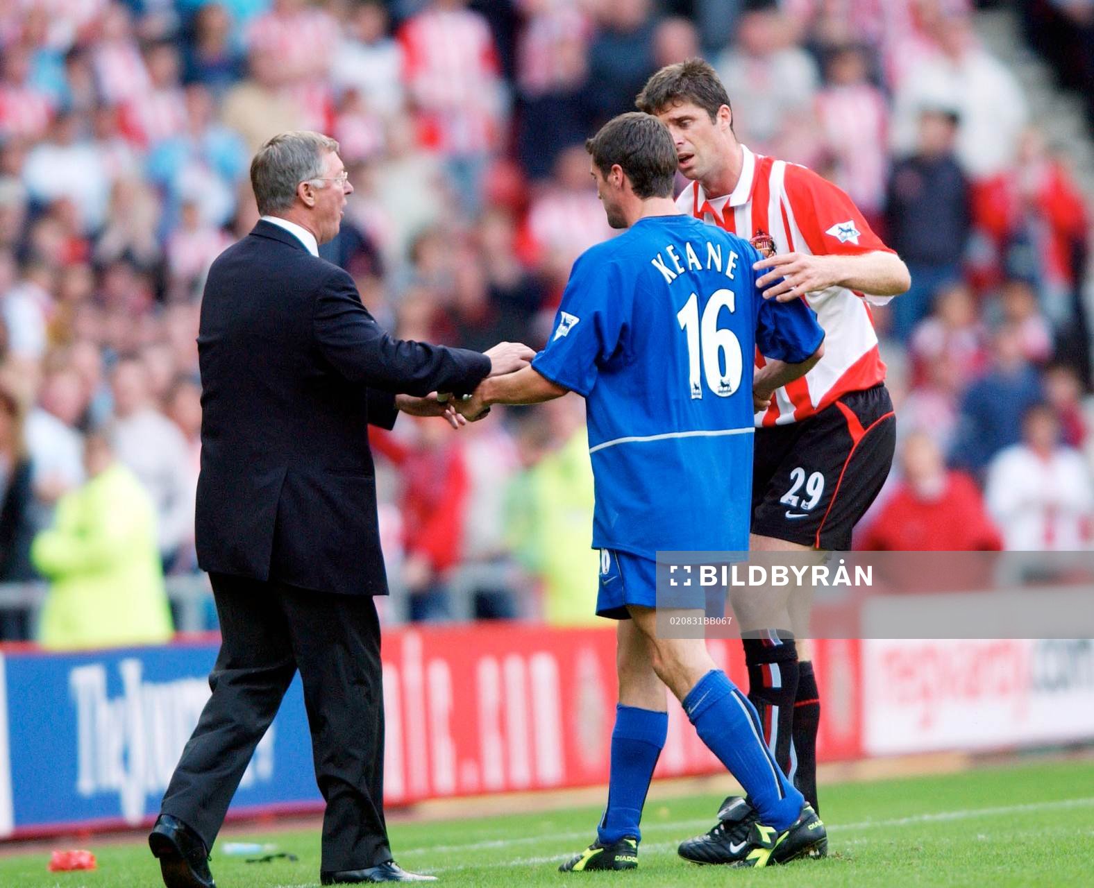 Fotboll, Premier League (Engelsk Liga) Sunderland -