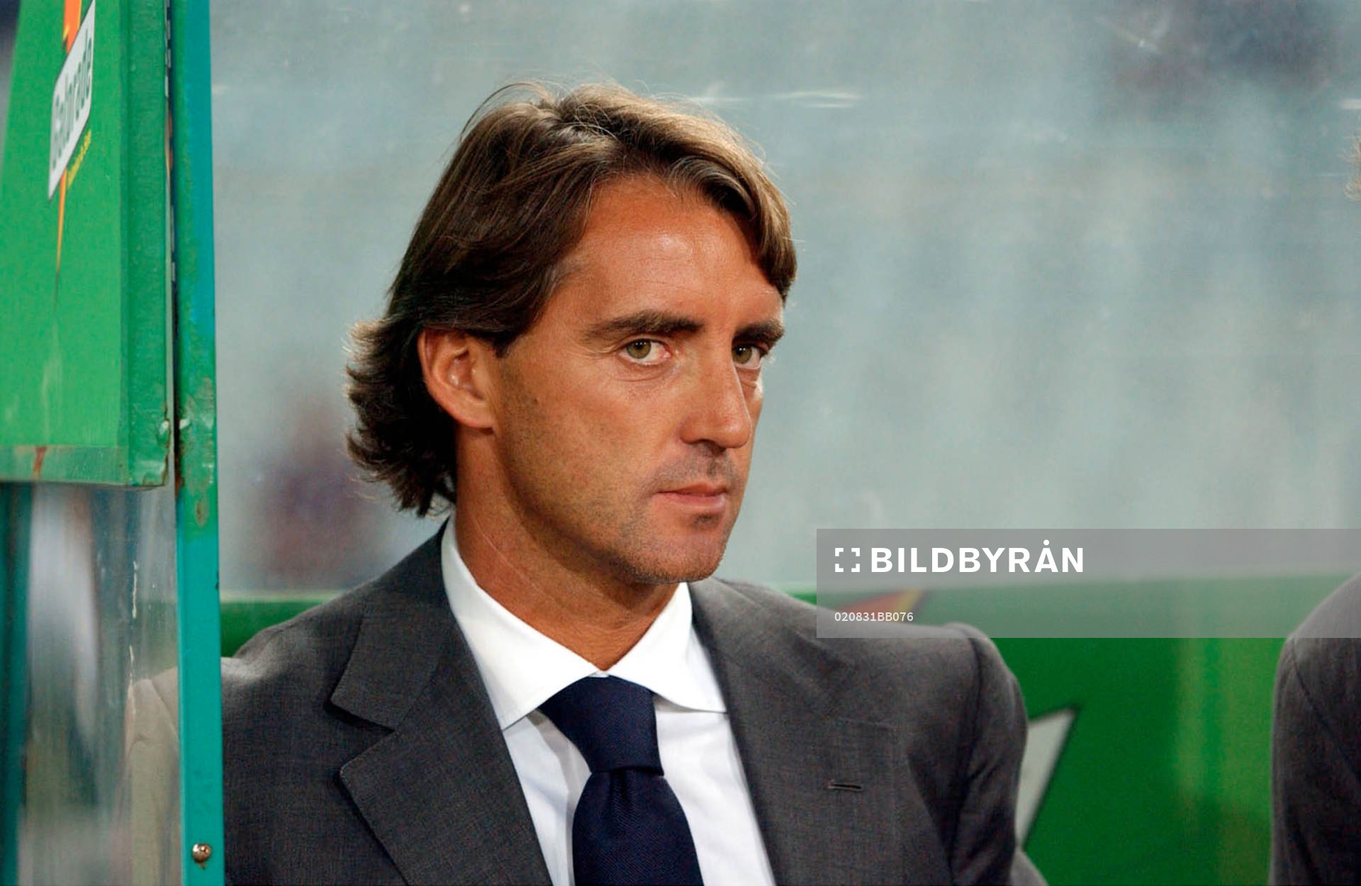 Mancini, tränare, Lazio