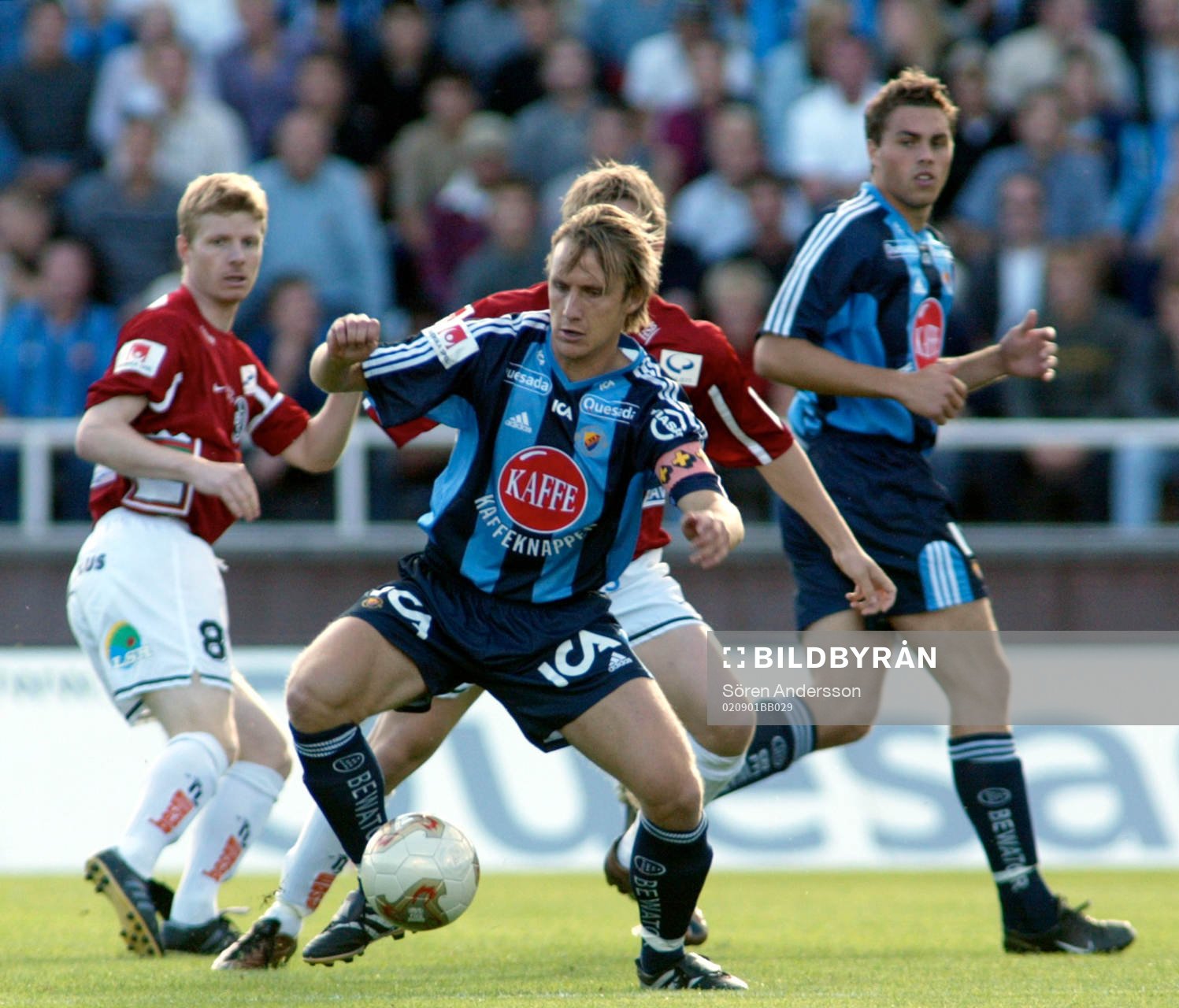 Andreas Johansson och Johan Elmander, Djurgården och