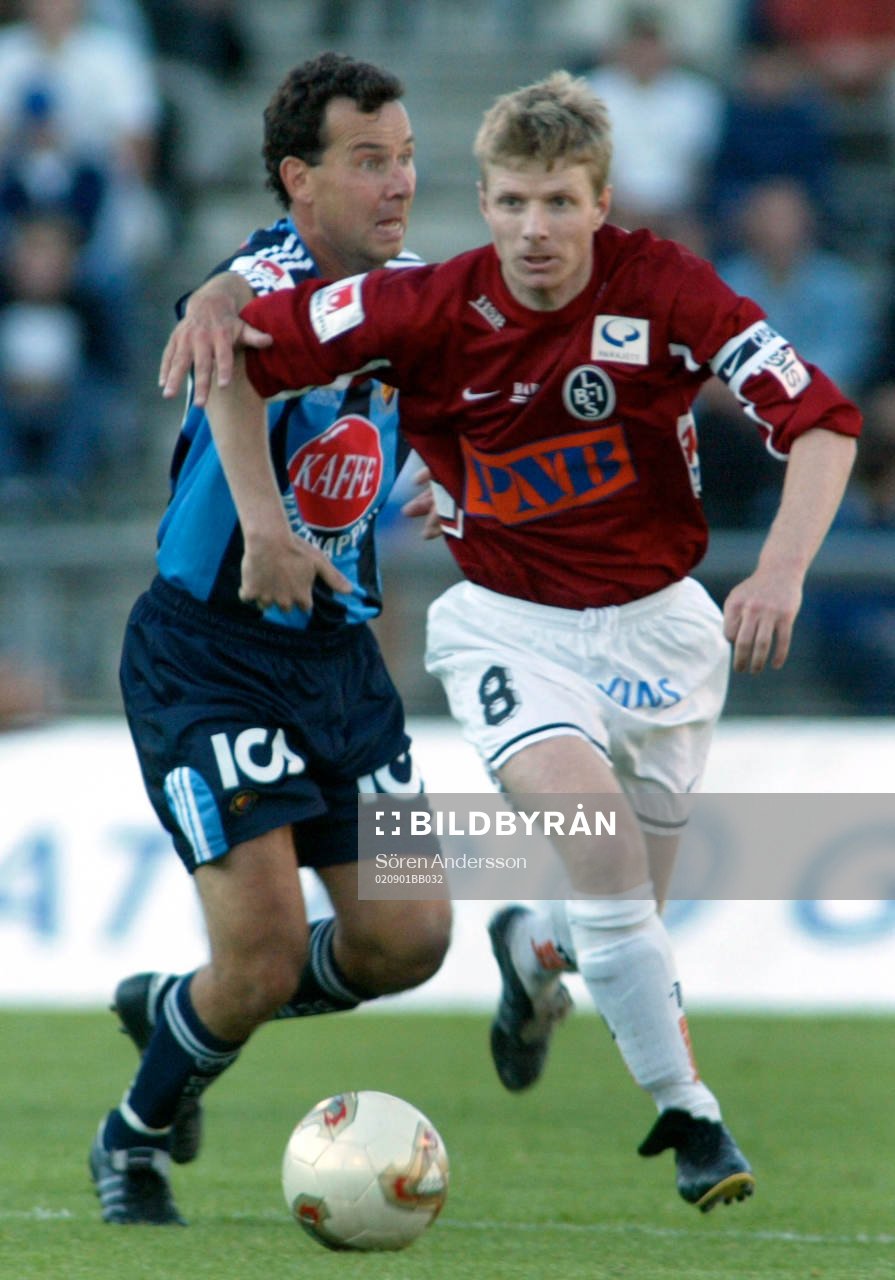 Henrik Nilsson, Landskrona och Stefan Rehn, Djurgården