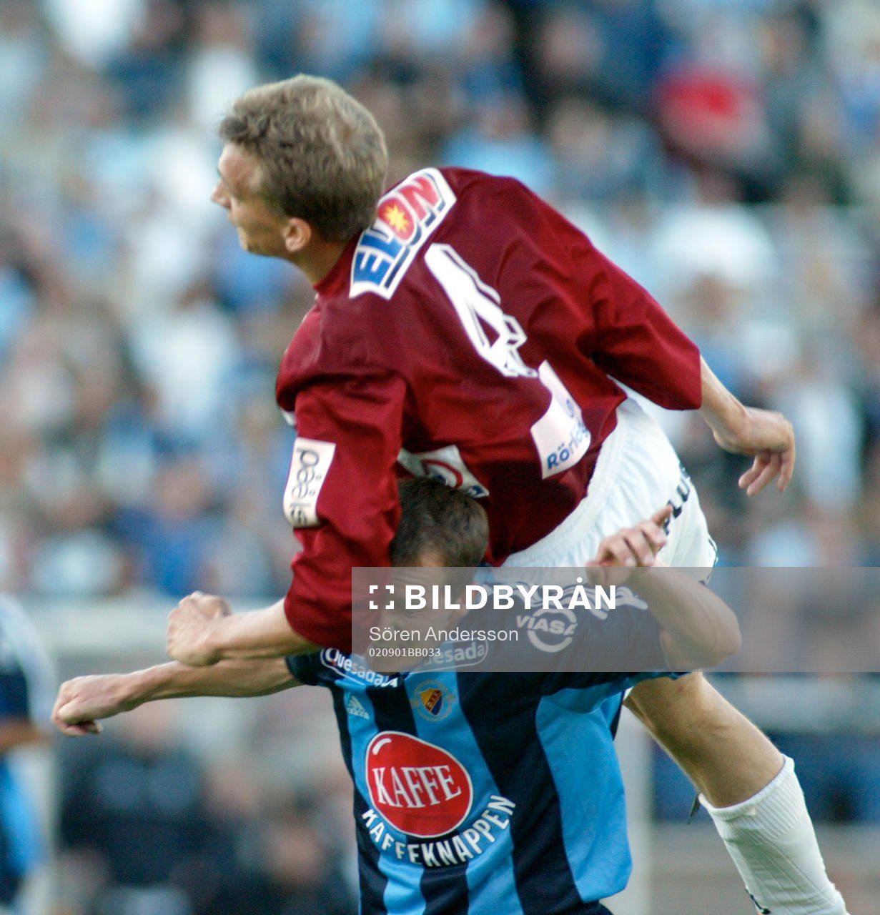 Magnus Torvaldson, Landskrona och Nicklas Rasck, Djurgården