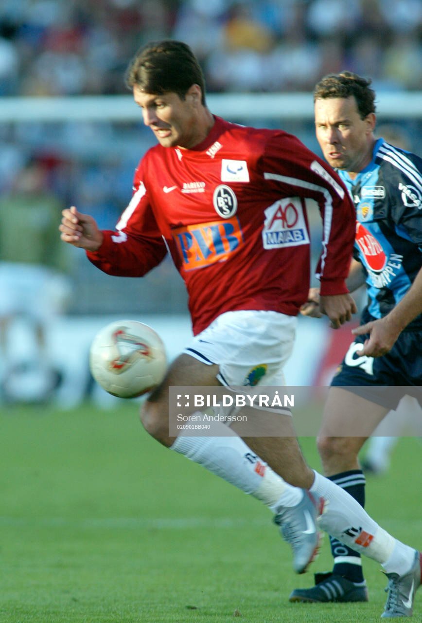 Bruno Tonheta, Landskrona och Stefan Rehn, Djurgården