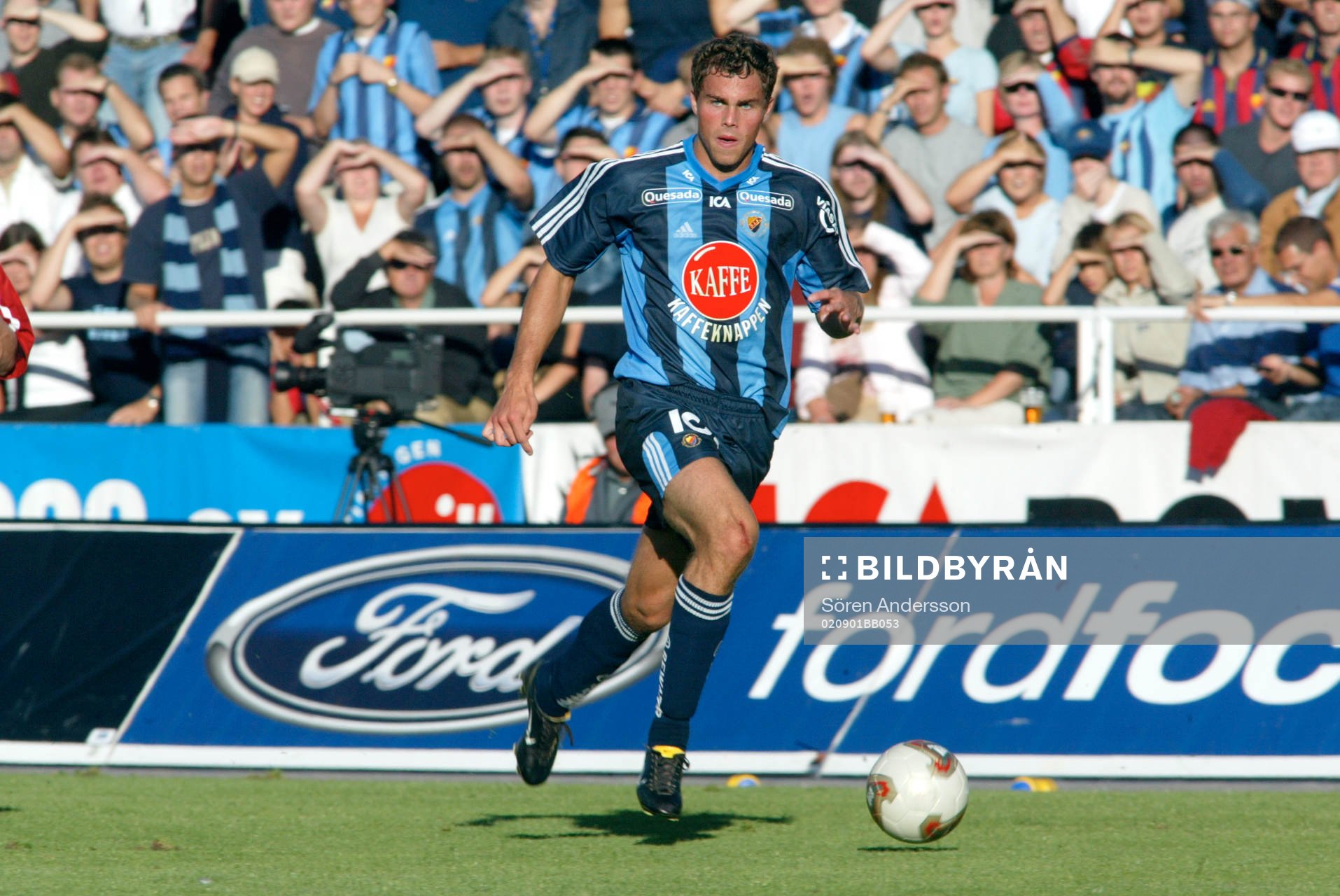 Johan Elmander, Djurgården