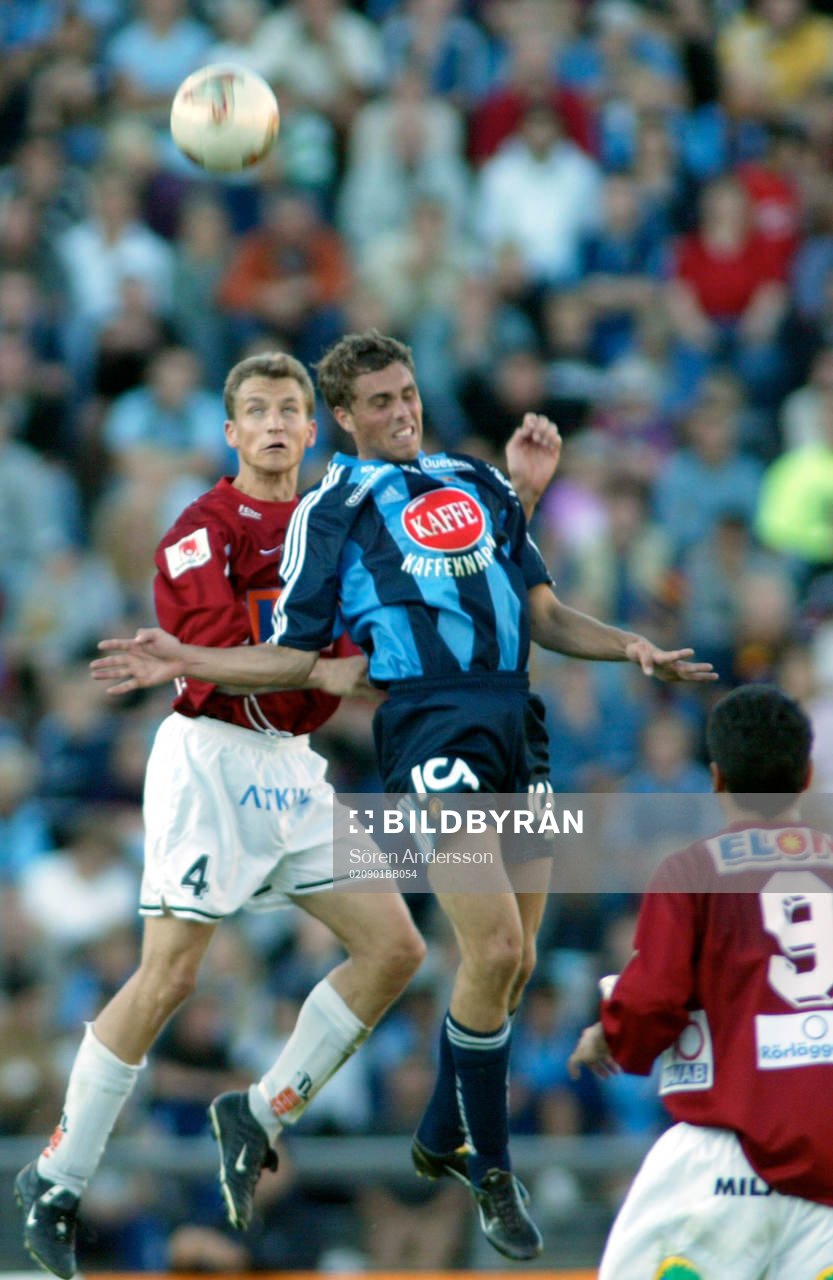 Johan Elmander, Djurgården och Magnus Torvaldson,