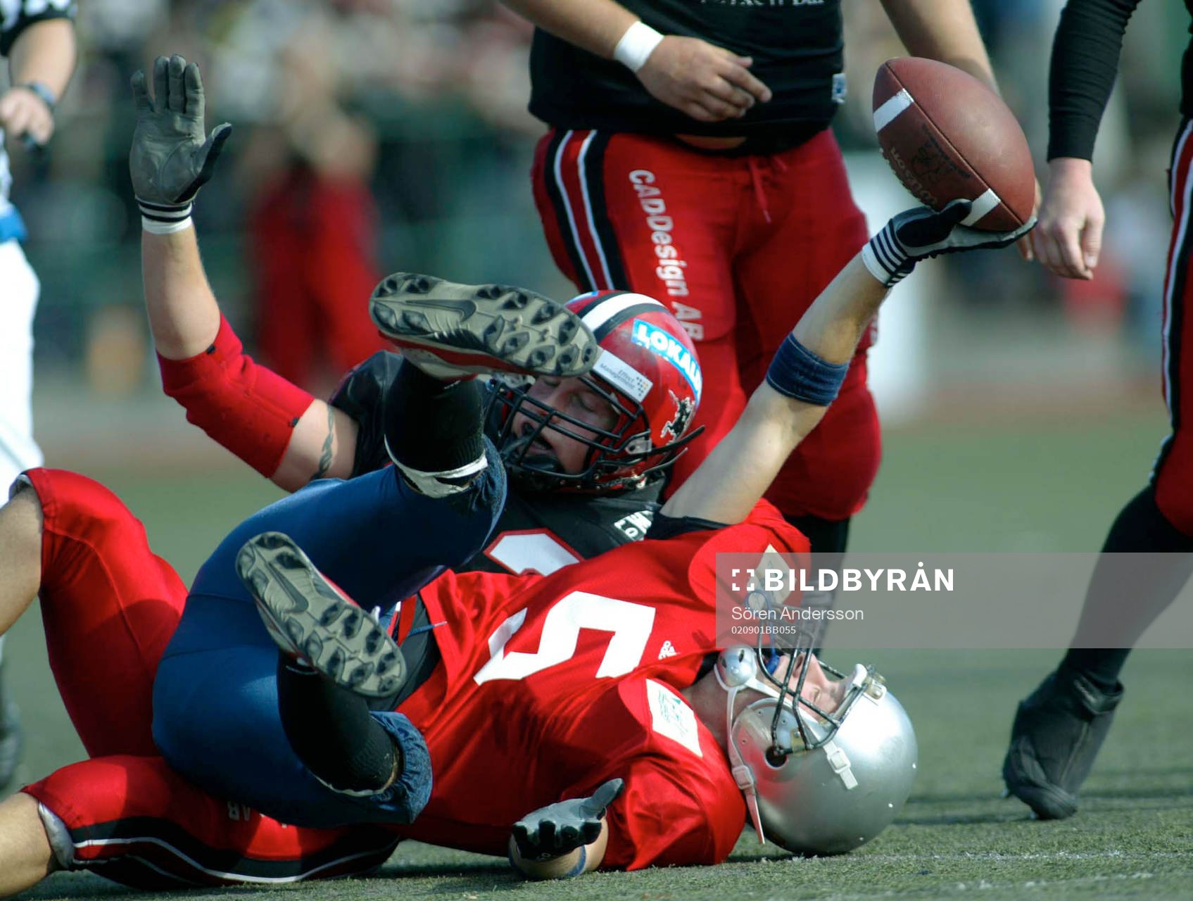 Amerikansk fotboll, Elitserien, Stockholm Mean Machines -