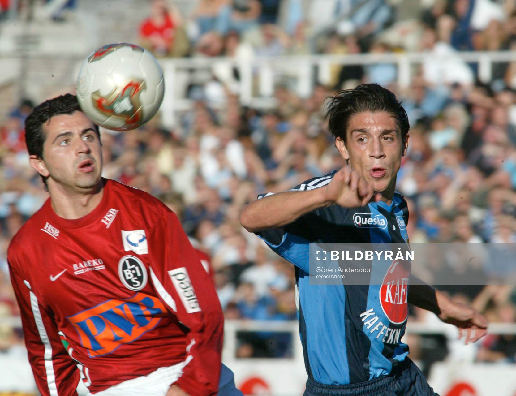 Babis Stefanidis, Djurgården och Gabriel Ucar, Landskrona