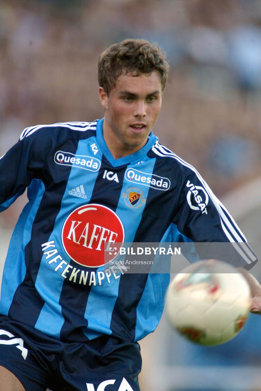 Johan Elmander, Djurgården