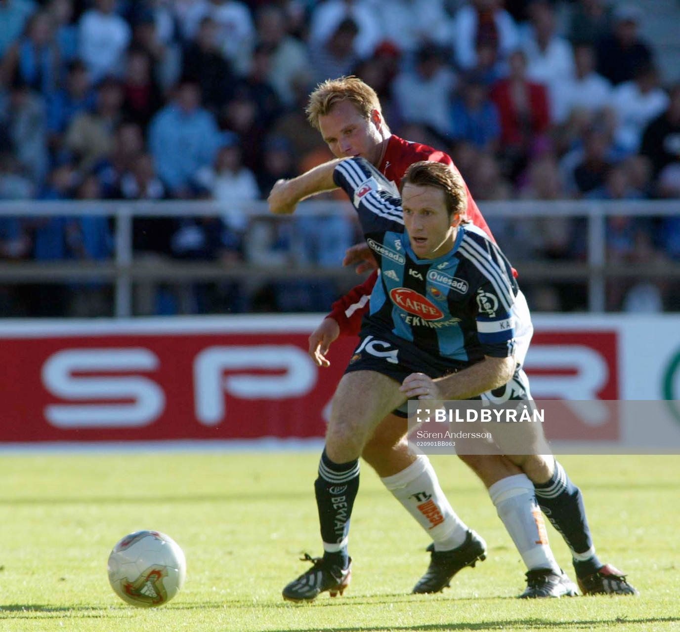 Markus Karlsson, Djurgården och Anders Friberg, Landskrona