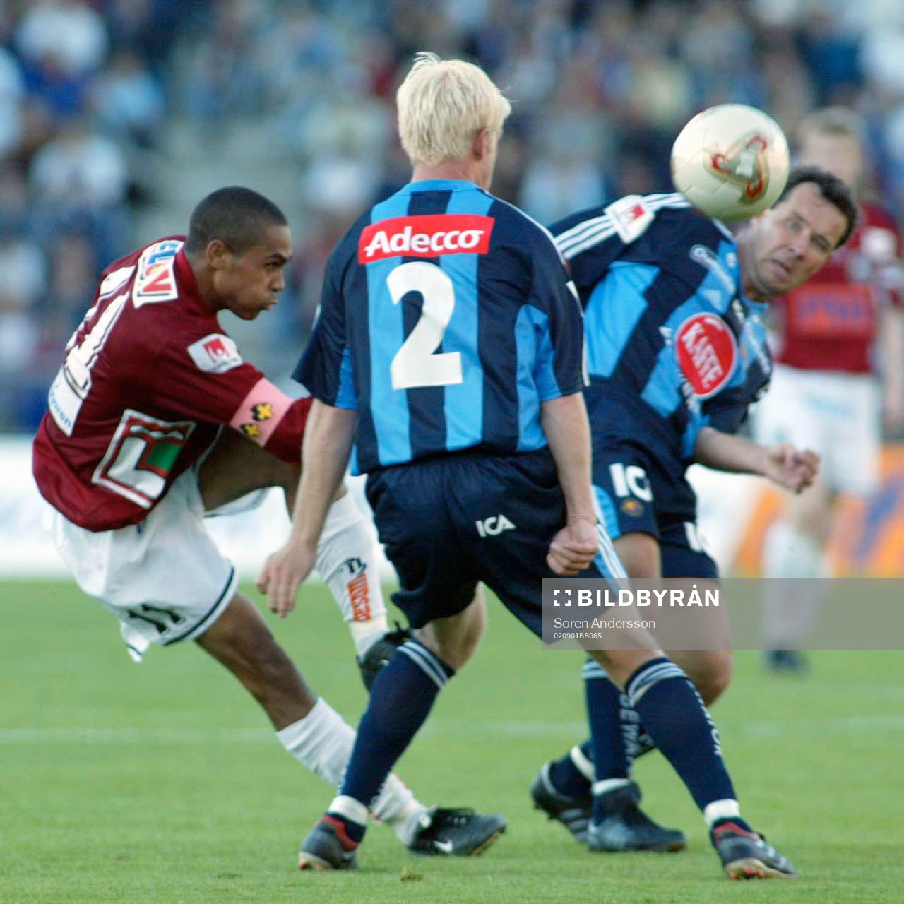 Daniel Nannskog, Landskrona och Stefan Rehn och Patrik