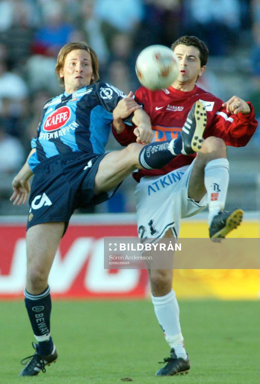 Louay Chanko, Djurgården och Gabriel Ucar, Landskrona