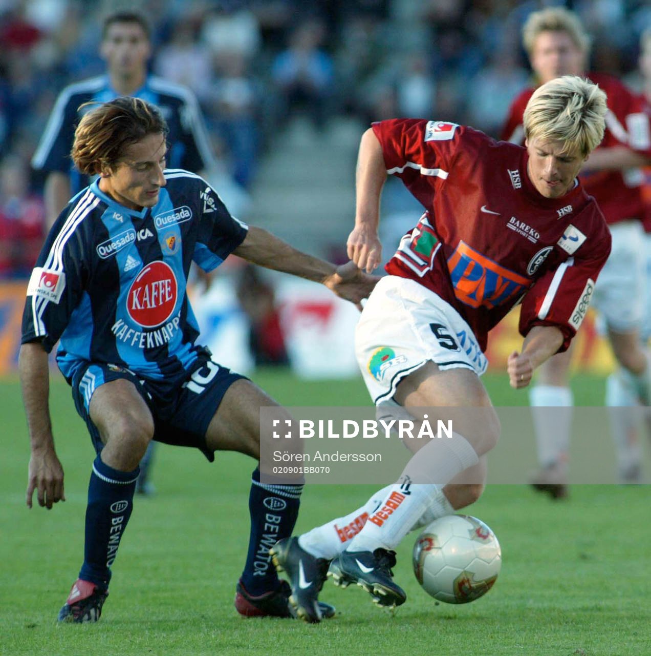 Louay Chanko, Djurgården och Jesper Ljung, Landskrona