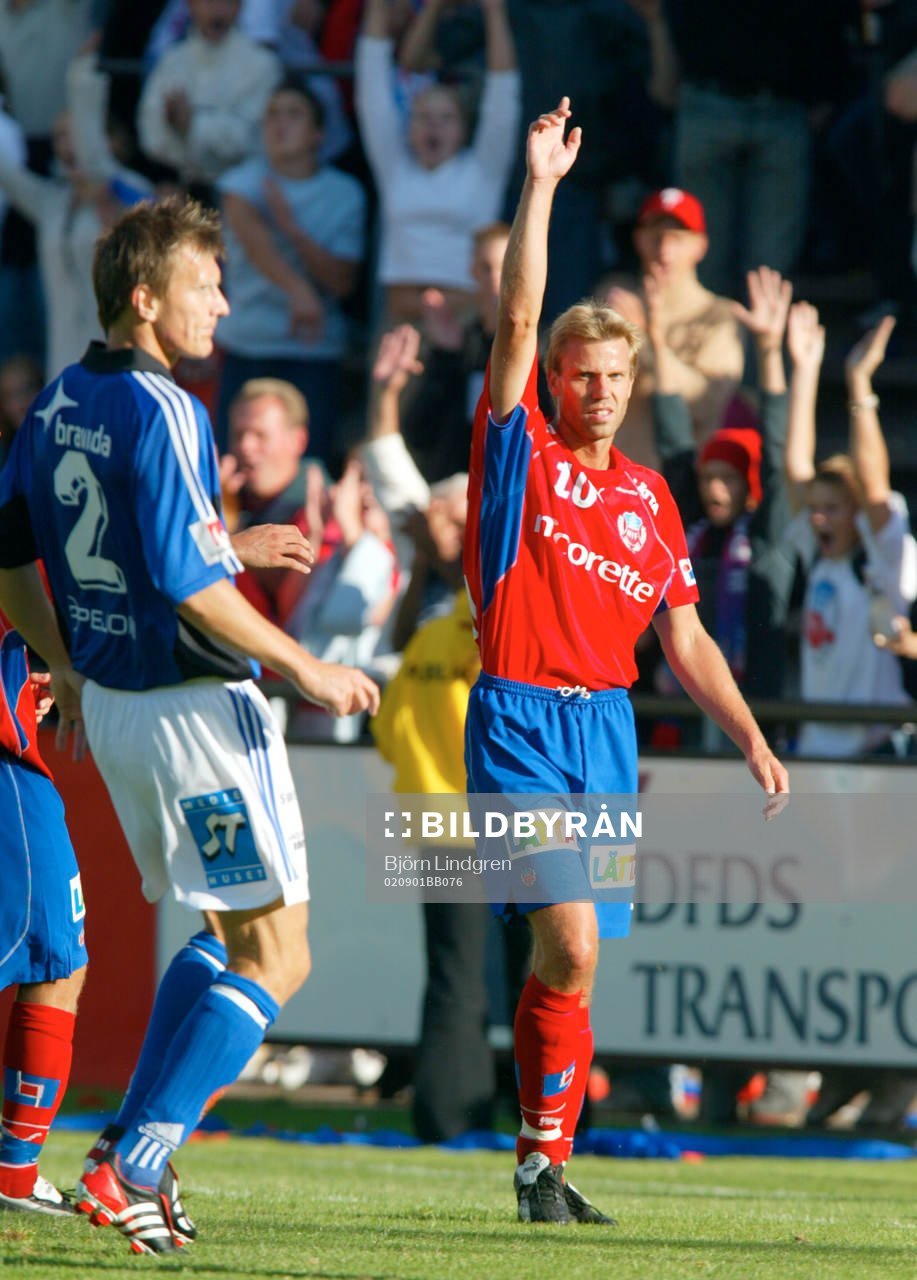 Hans Eklund, Helsingborg jublar