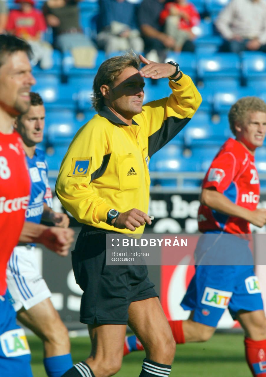 Anders Frisk, domare