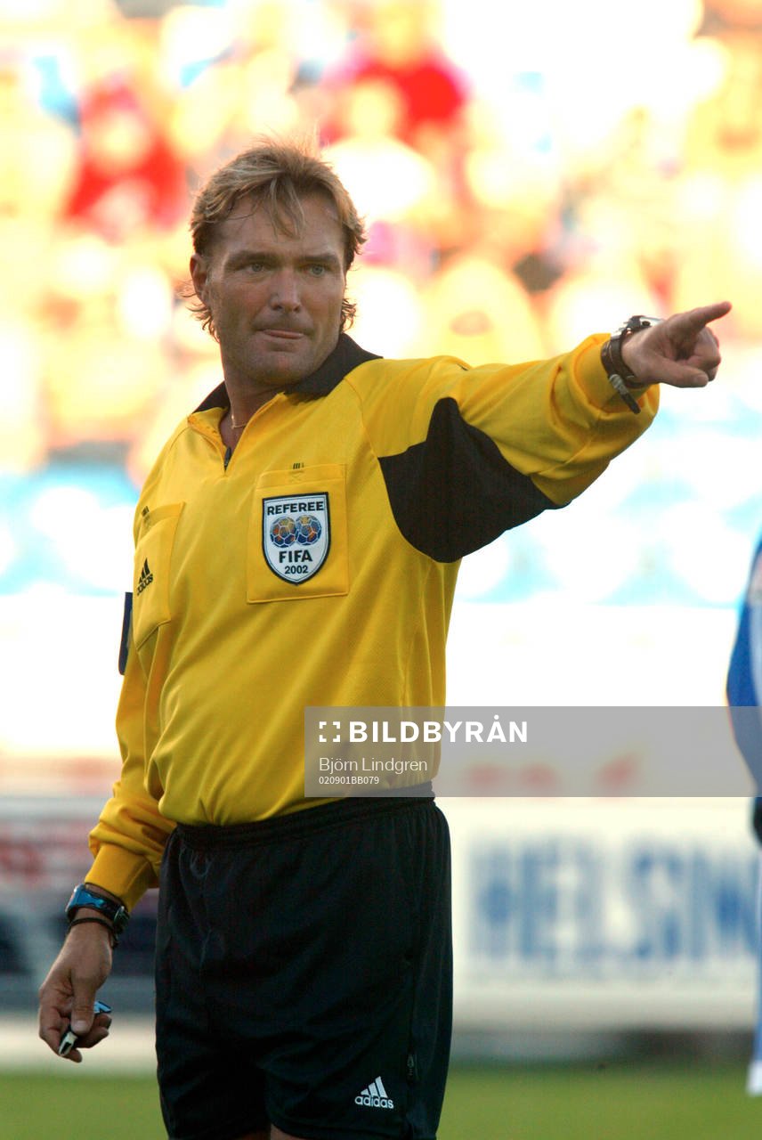 Anders Frisk, domare