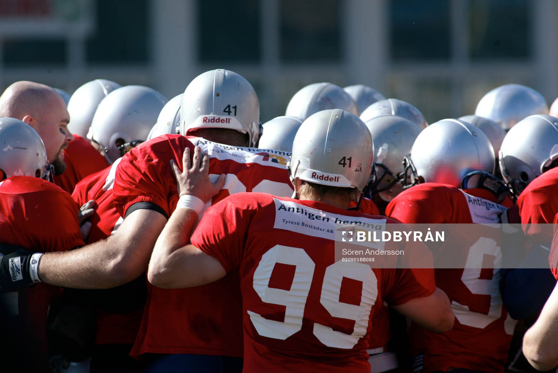Amerikansk fotboll, elitserien, Stockholm Mean Machines