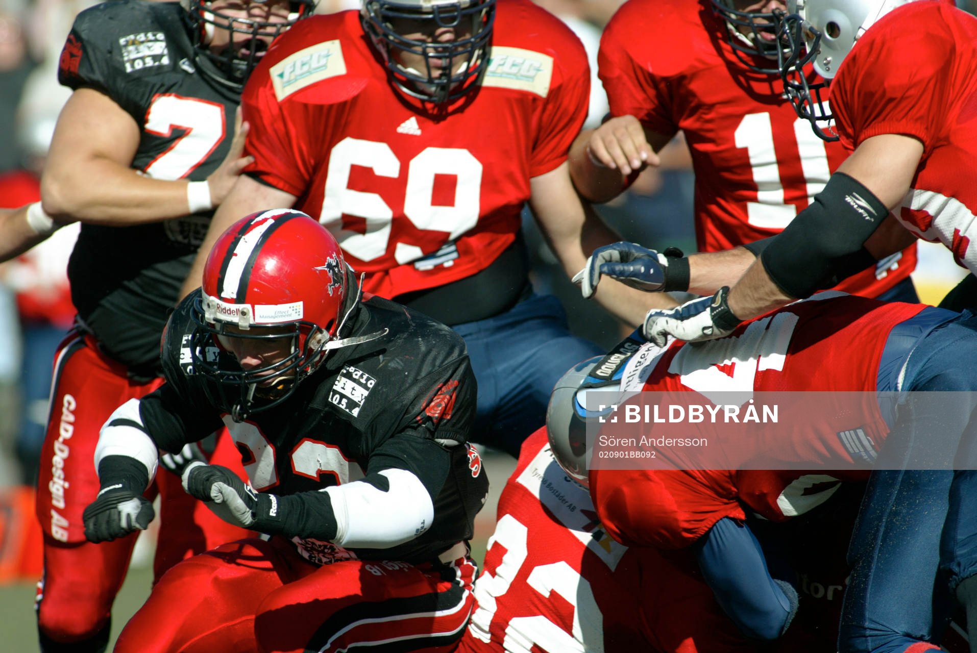 Amerikansk fotboll, elitserien, Stockholm Mean Machines -