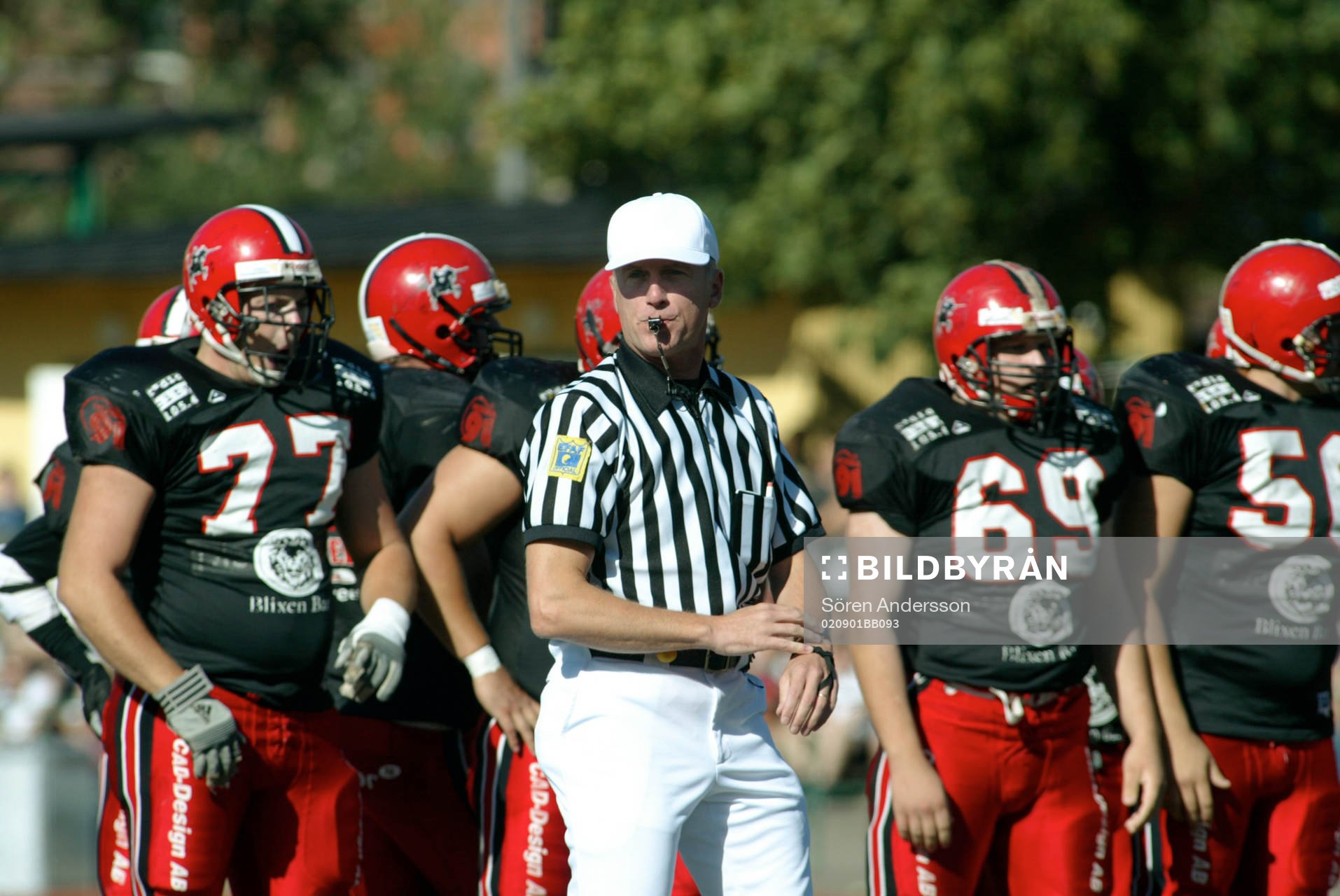 Amerikansk fotboll, elitserien, Stockholm Mean Machines -