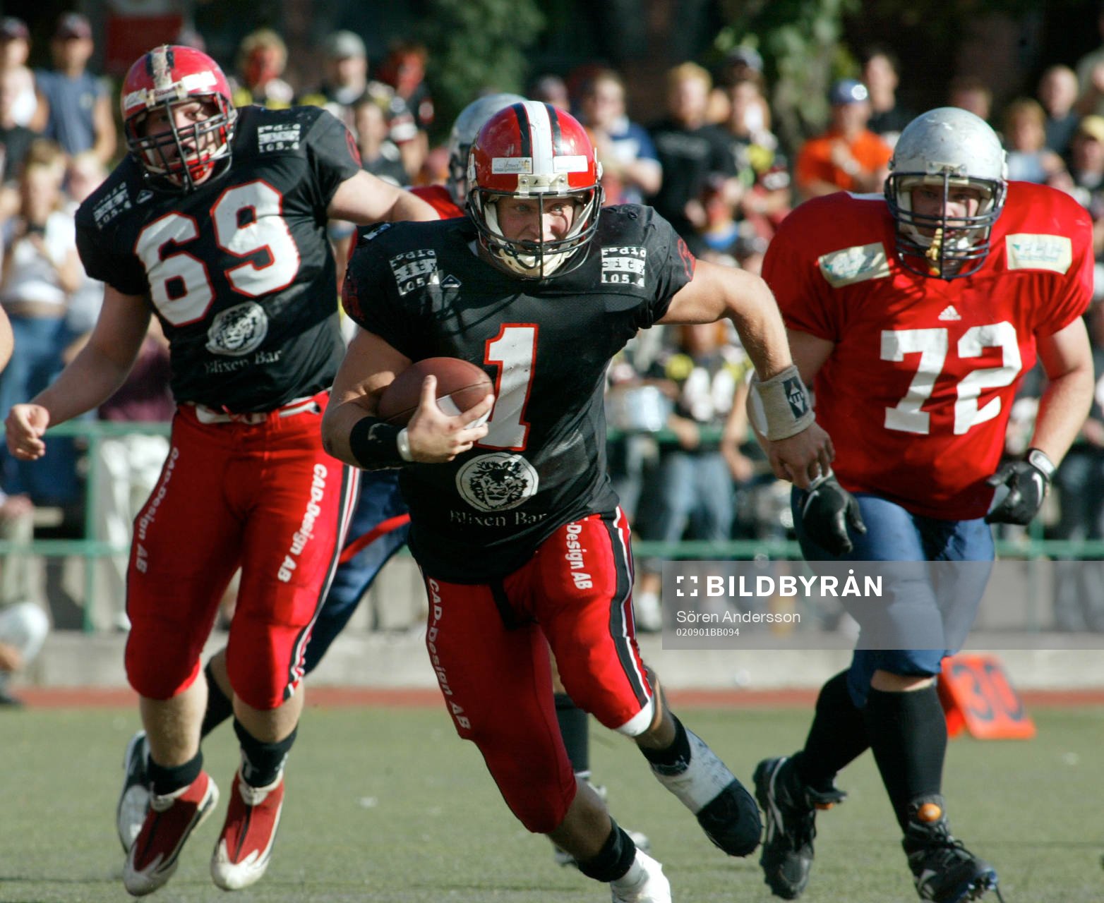 Amerikansk fotboll, elitserien, Stockholm Mean Machines -