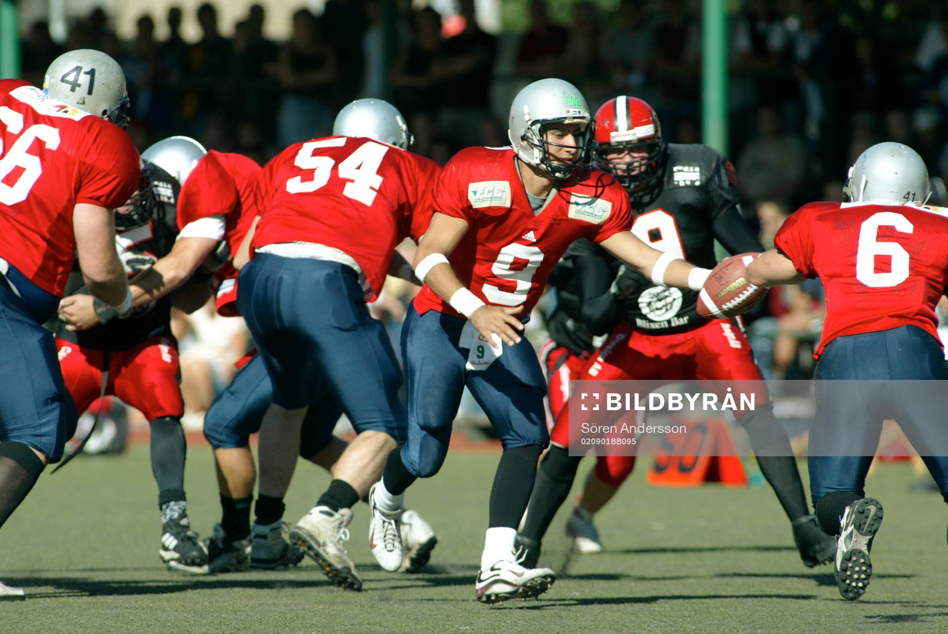 Amerikansk fotboll, elitserien, Stockholm Mean Machines -