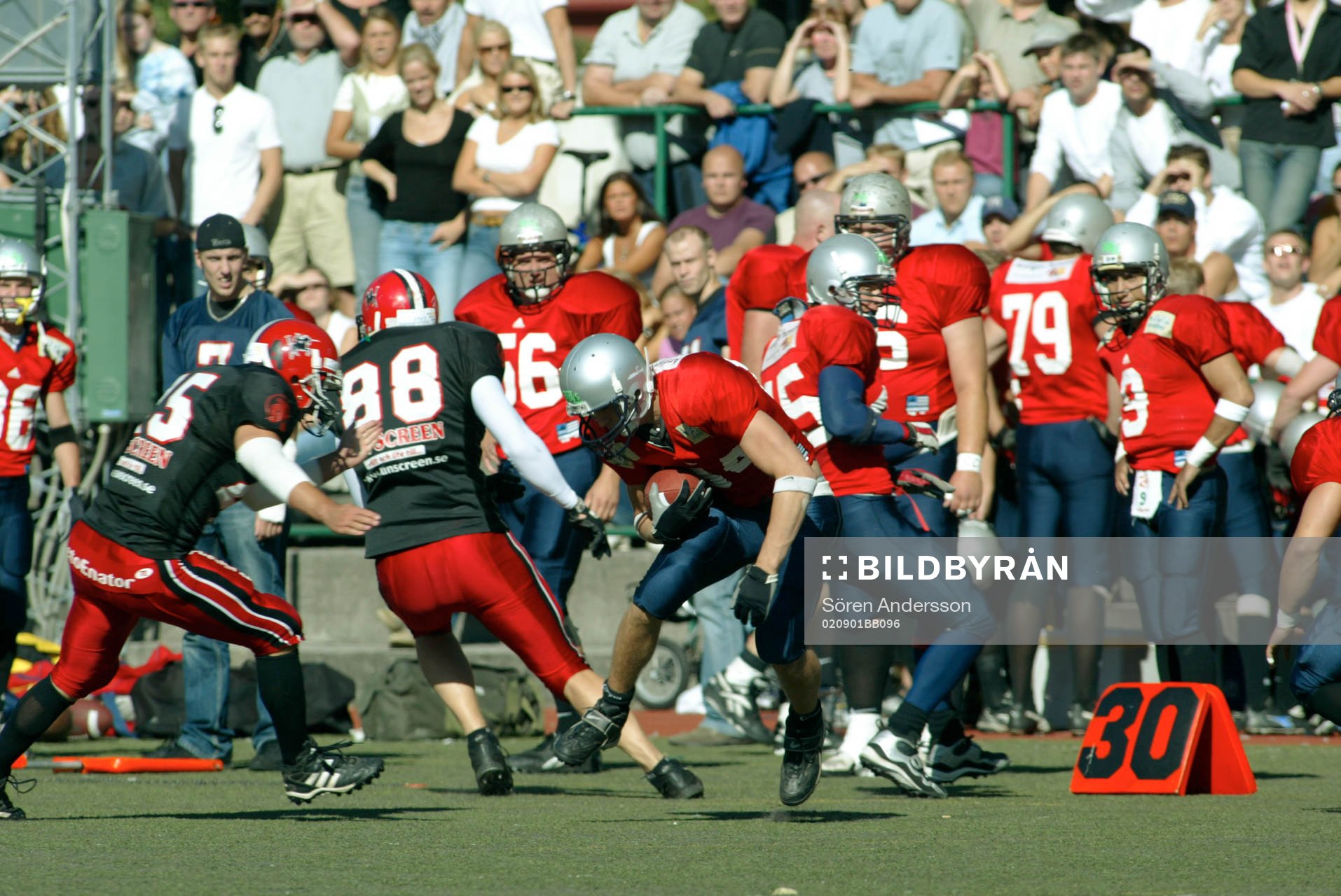 Amerikansk fotboll, elitserien, Stockholm Mean Machines -