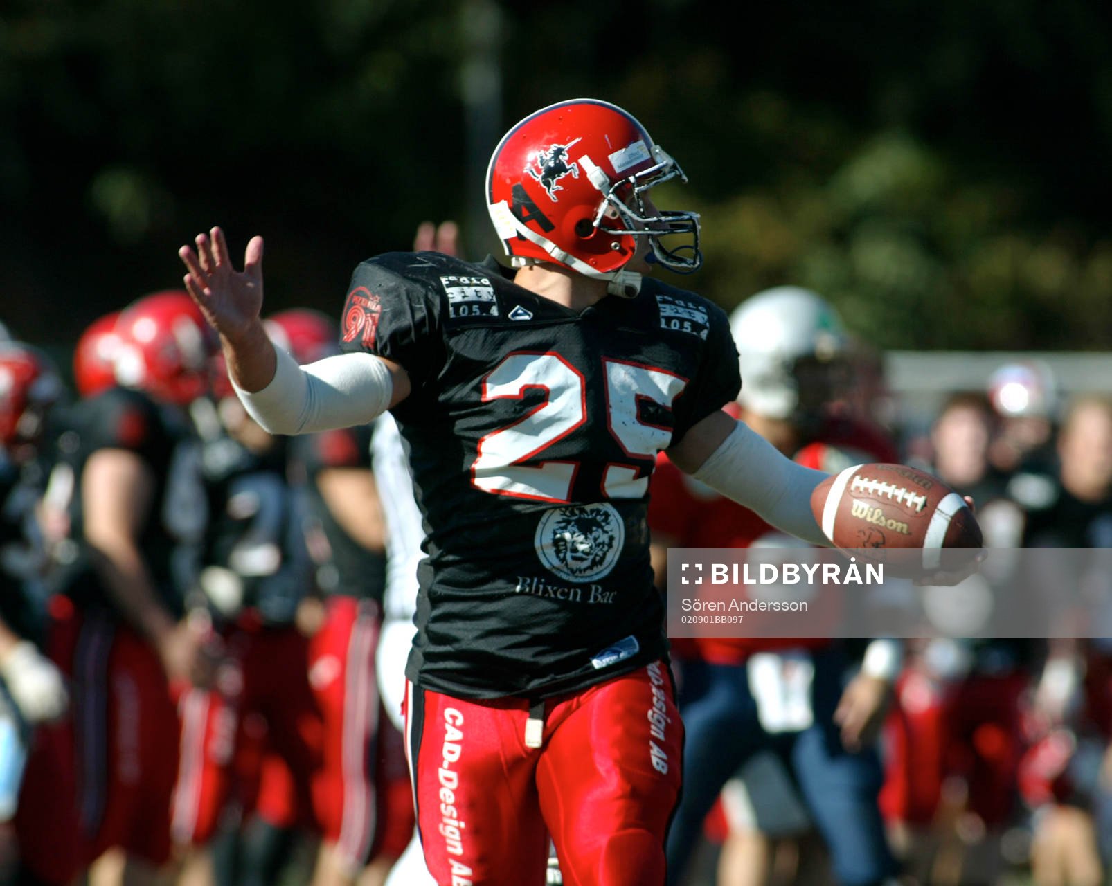 Tracey Gere, Carlstad Crusaders