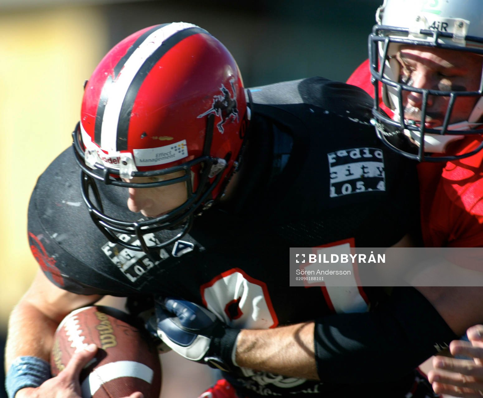 Amerikansk fotboll, elitserien, Stockholm Mean Machines -