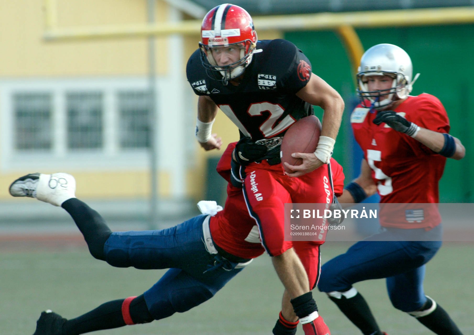 Amerikansk fotboll, elitserien, Stockholm Mean Machines -