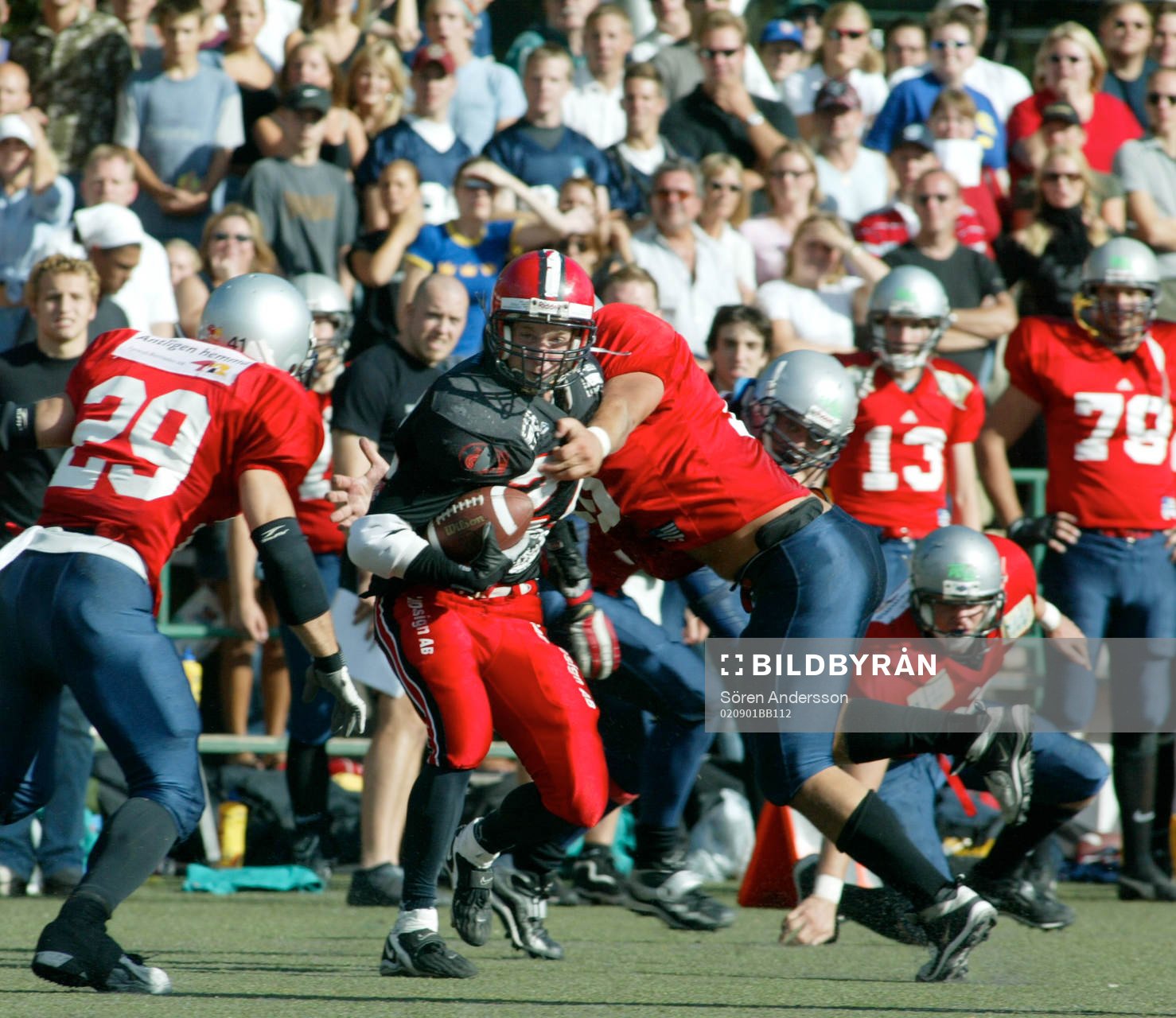 Amerikansk fotboll, elitserien, Stockholm Mean Machines -