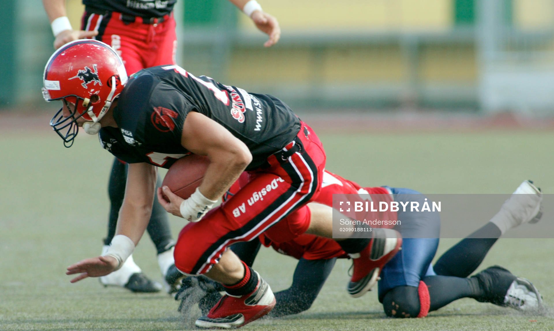 Amerikansk fotboll, elitserien, Stockholm Mean Machines -