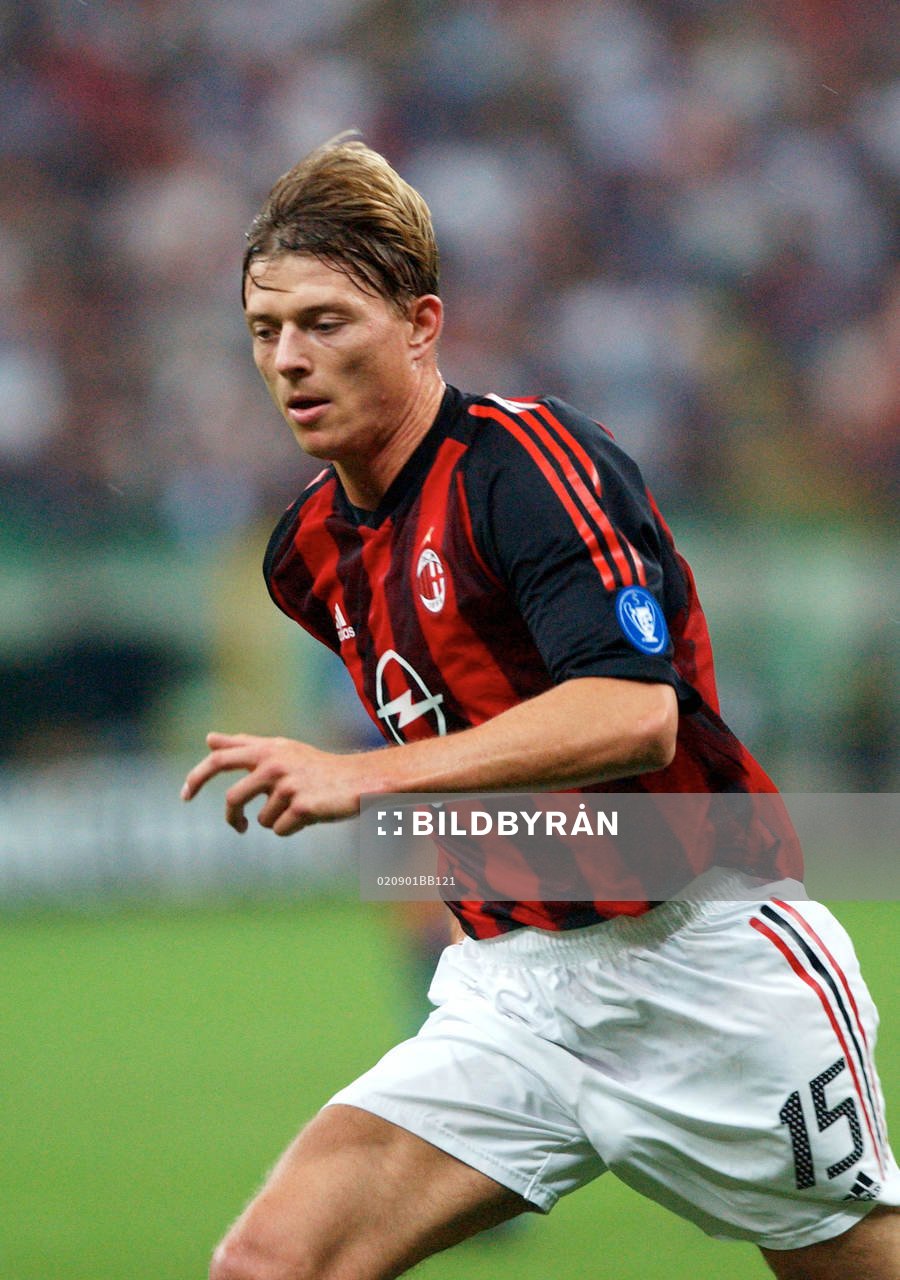 Jon dal Tomasson, Milan