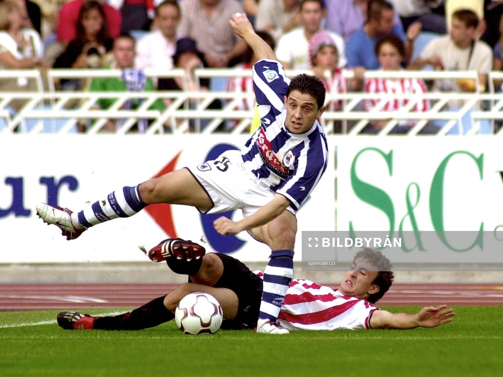  Real Sociedad - Athletico Bilbao: Kahveci Nihat, Real Sociedad.