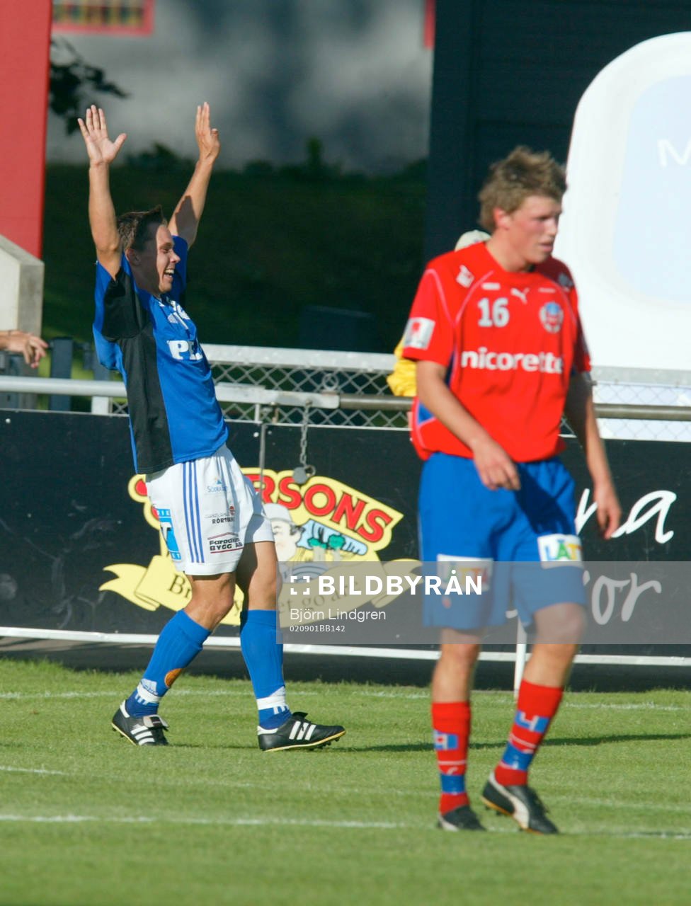 Fredric Lundqvist, Sundsvall jublar