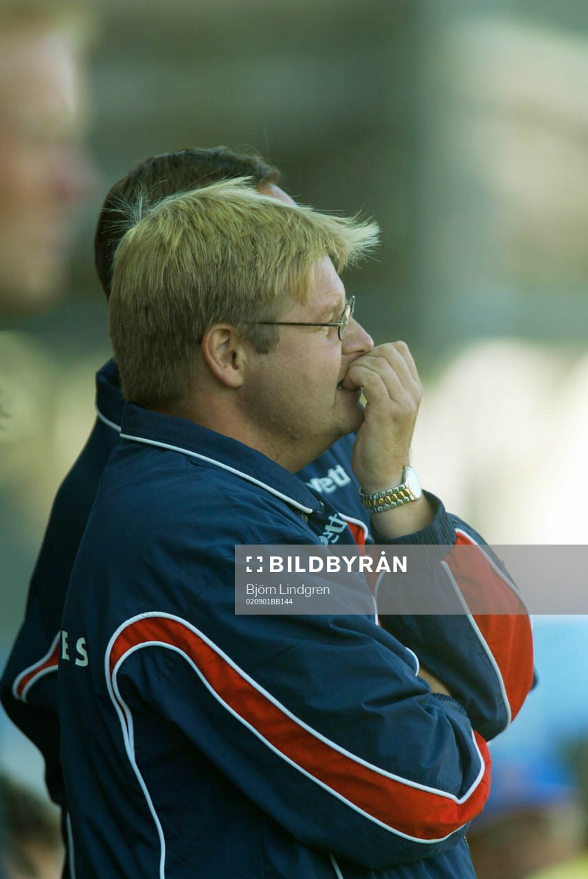 Peter Swärdh, tränare Helsingborg