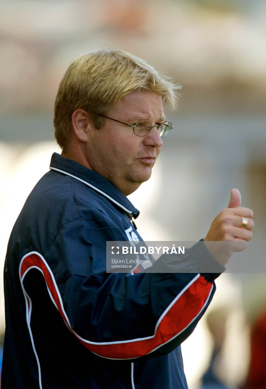 Peter Swärdh, tränare Helsingborg