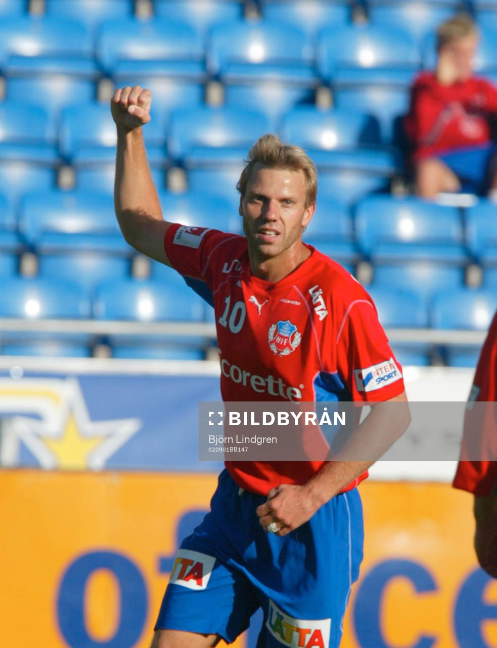 Hans Eklund, Helsingborg jublar