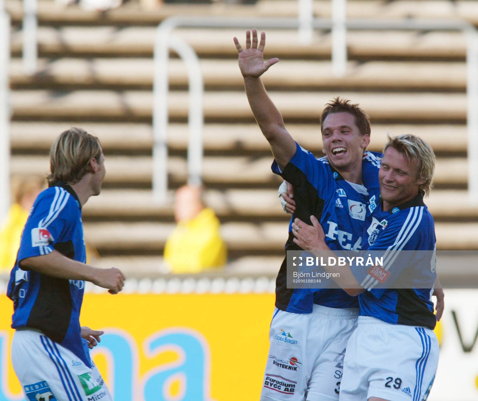 Fredrik Lundqvist, Sundsvall jublar