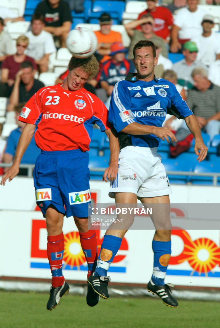 Christoffer Andersson, Helsingborg och Mattias Thorsell,